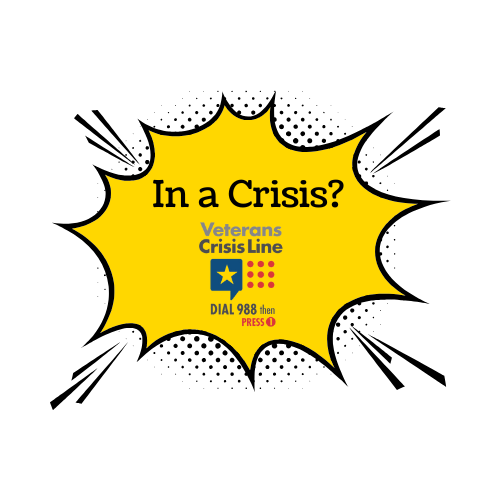 In a crisis